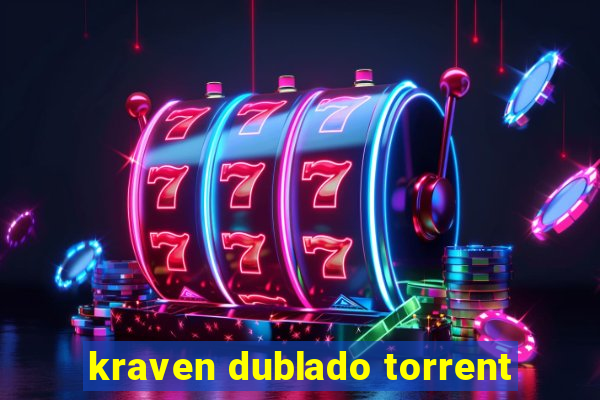 kraven dublado torrent